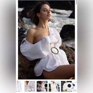 Bamba swim shirt dress sold out on the website